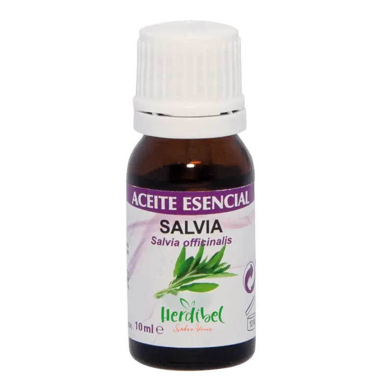 Herdibel Salvia eterisk olja 10 ml sammandragande