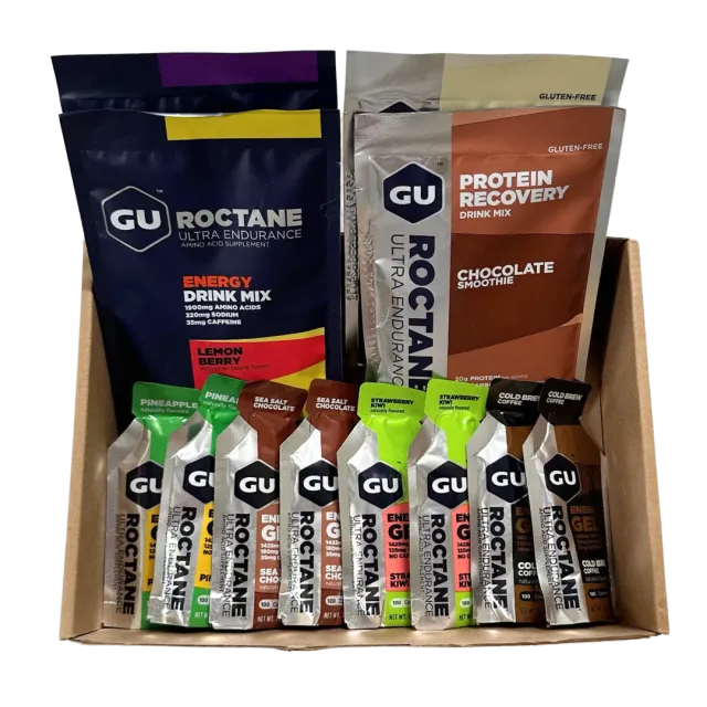 GU Energy Roctane Variety energibox mix