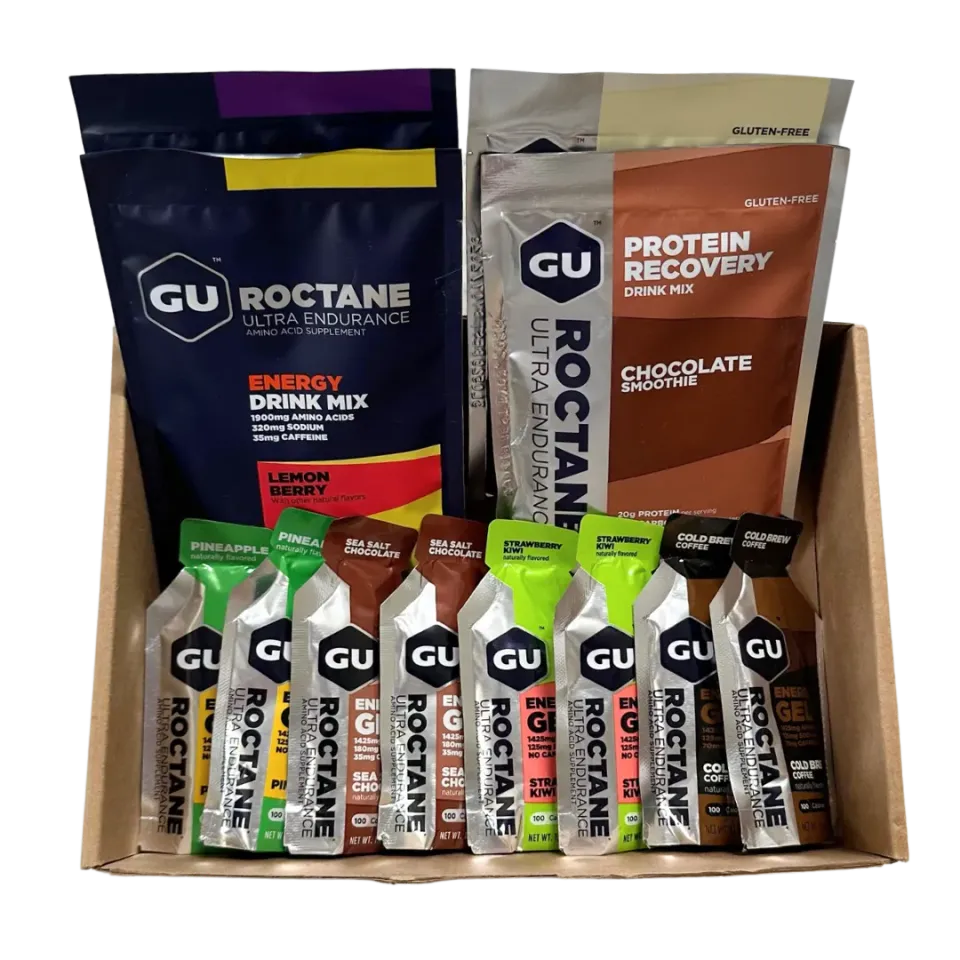 GU Energy Roctane Variety energibox mix
