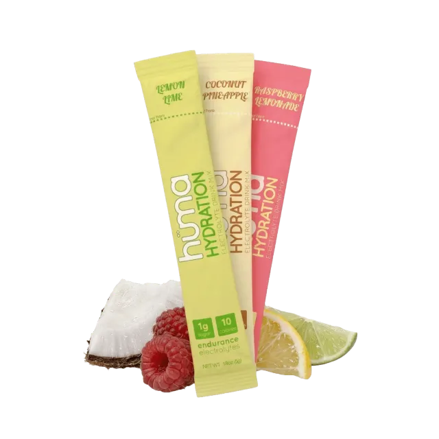 Hüma Hydration elektrolytpulver 1-pack lågkalori