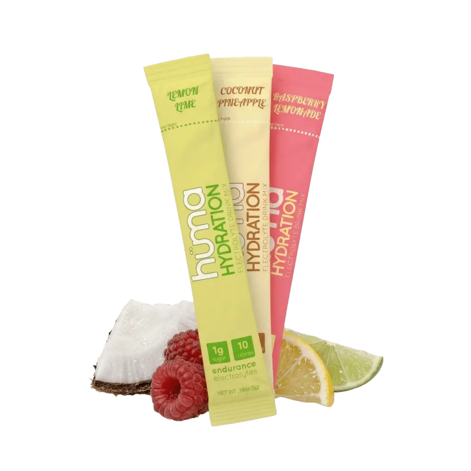 Hüma Hydration elektrolytpulver 1-pack lågkalori