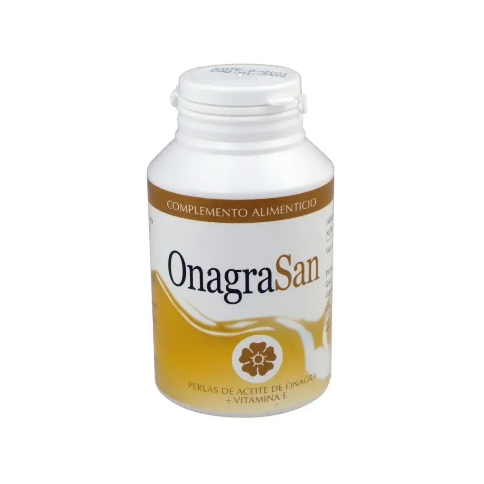 Herdibel Onagrasan nattljusolja kapslar 120 st 500 mg hud