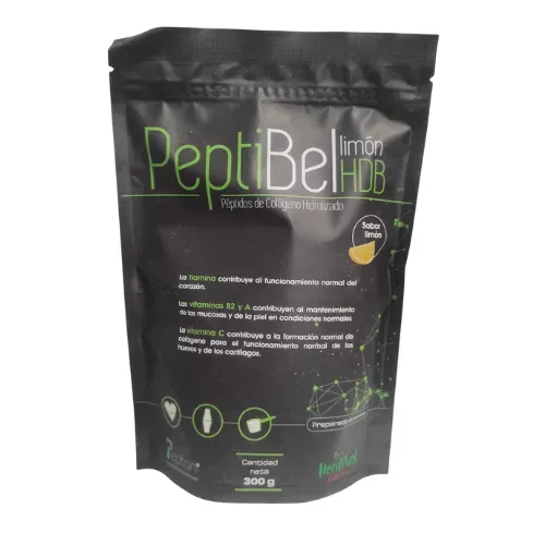 Herdibel Peptibel HDB kosttillskott citron