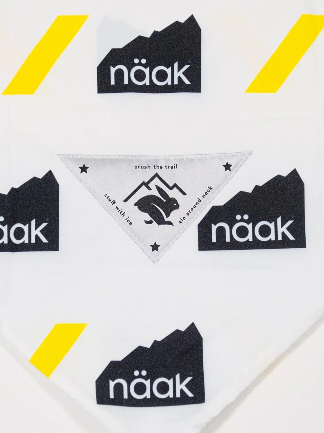 Näak ULTRA Ice Bandana Rabbit kylbandana isfickor