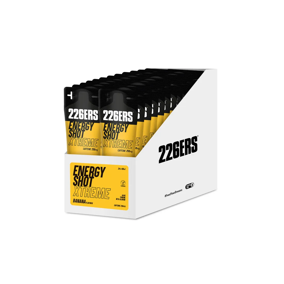 226ERS Energy Shot energishot 60 ml koffeinfri eller koffein
