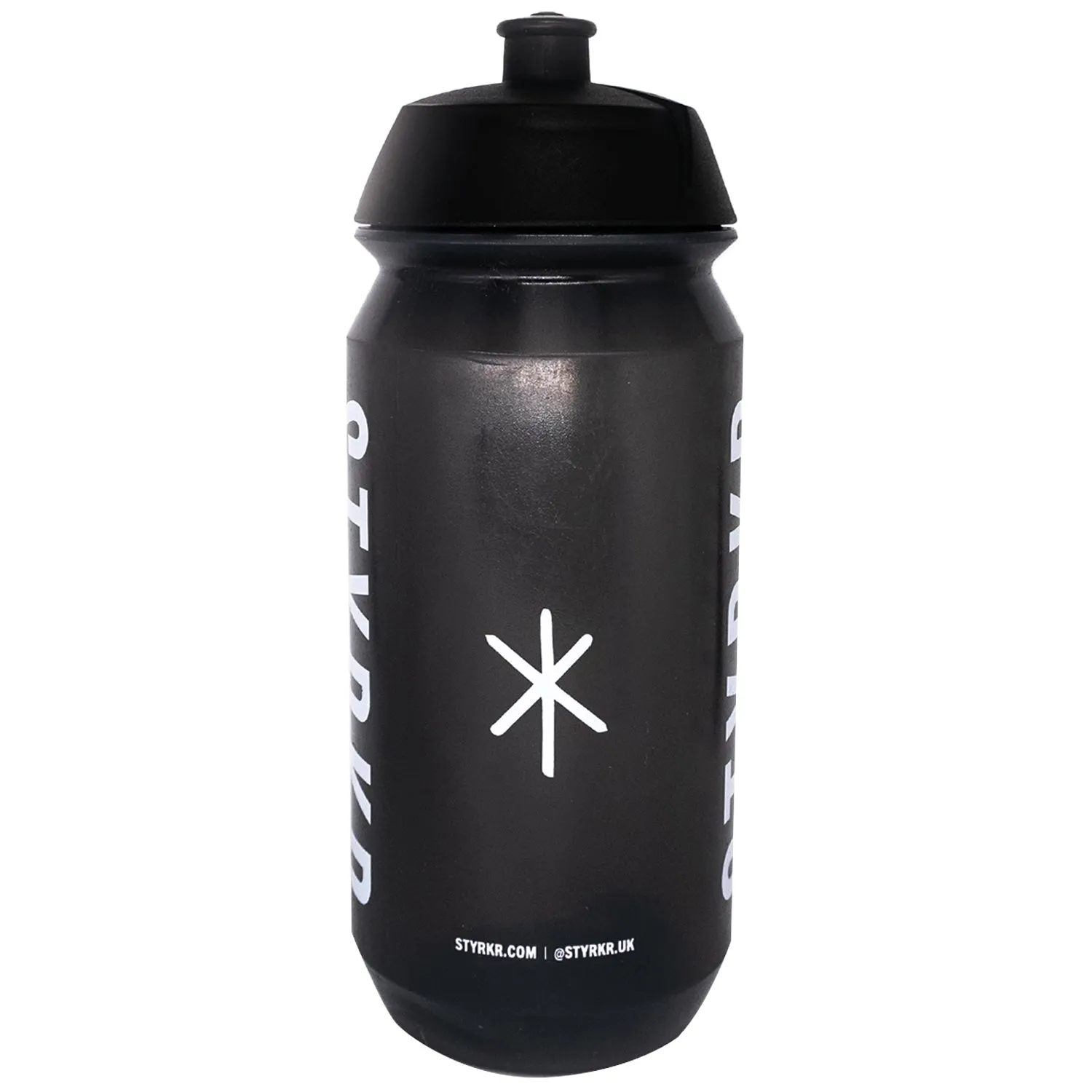 Styrkr Black Bottle flaska 500 ml sportdryck