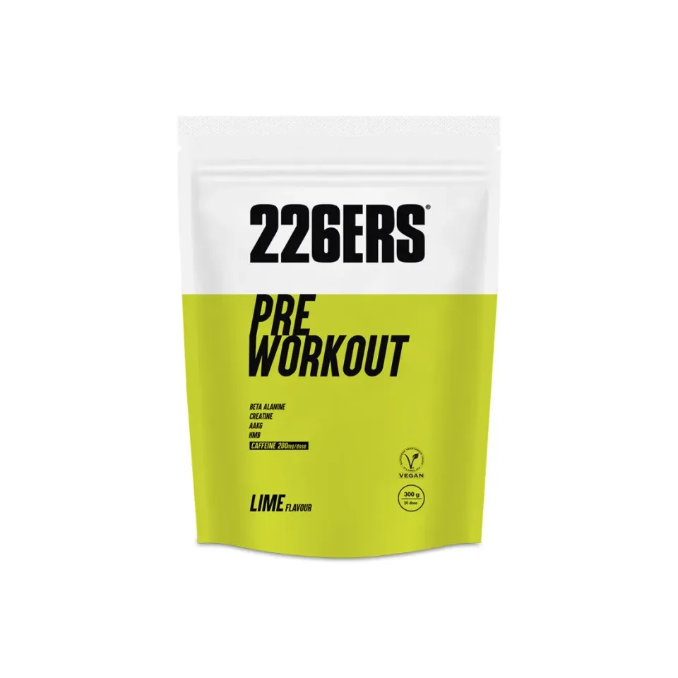 226ERS Pre Workout pre-workout lime 300 g med kreatin