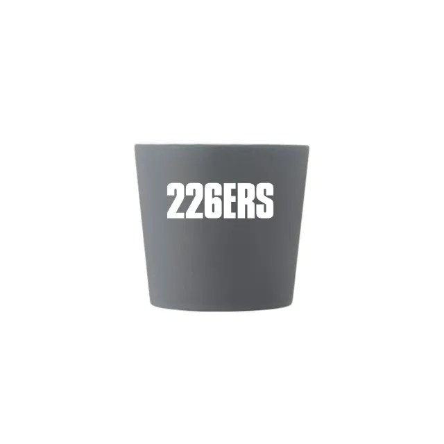 226ERS Logo mugg keramik 370 ml grå