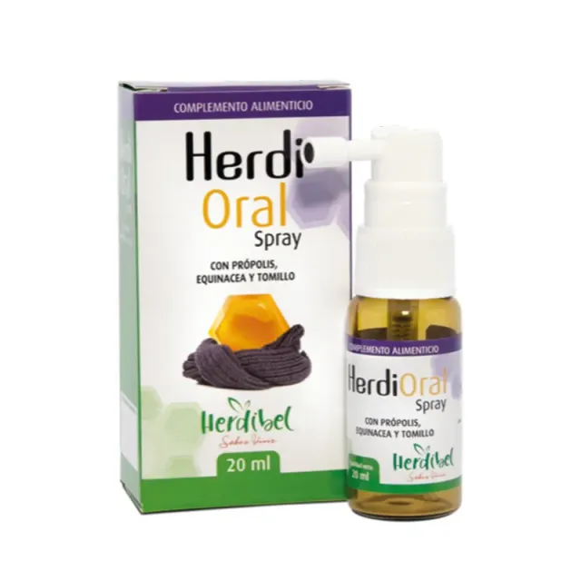 Herdibel Herdioral halsspray 20 ml eukalyptus
