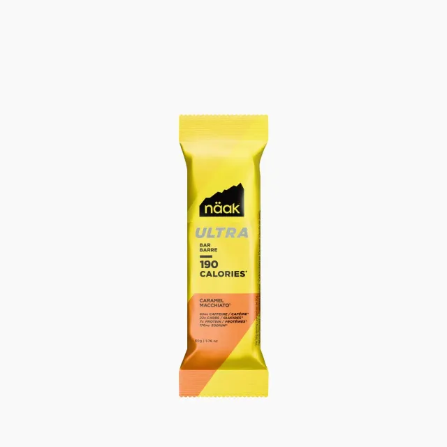 Näak Ultra Bar 190 energibar caramel macchiato x1