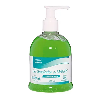Herdibel Aloe Vera handgel 300 ml pump