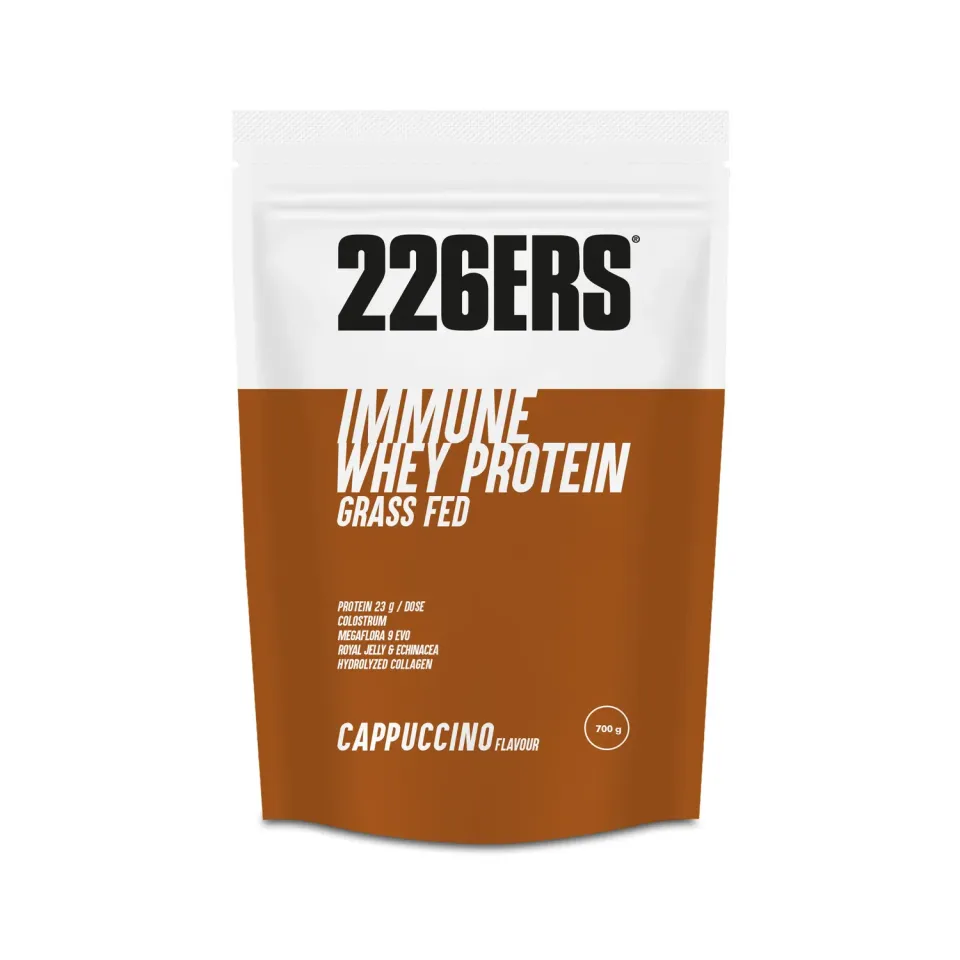 226ERS Immune Whey proteinpulver Cappuccino glutenfri