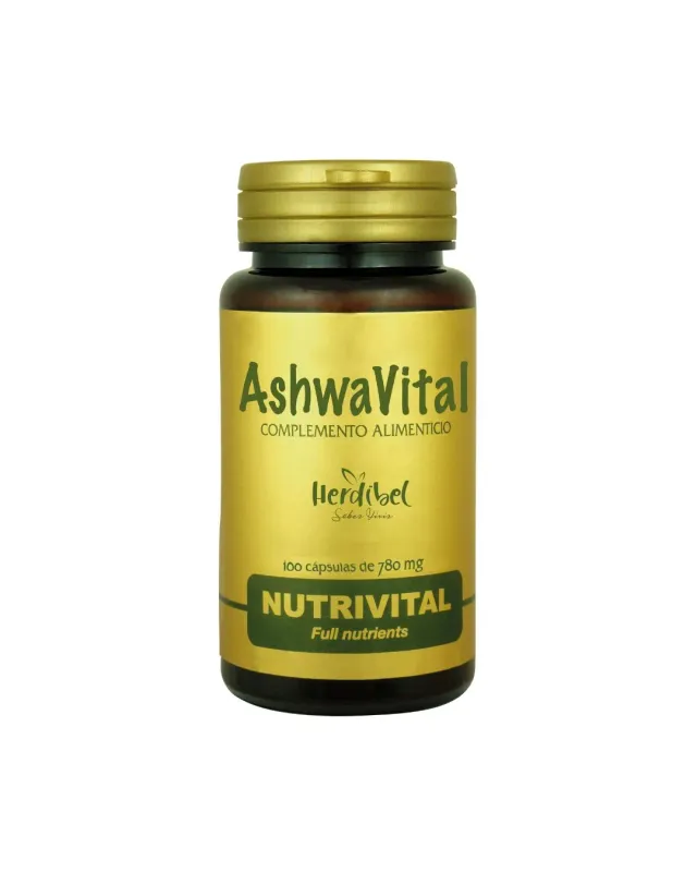 Herdibel Ashwavital ashwagandha kapslar 100 st 780 mg