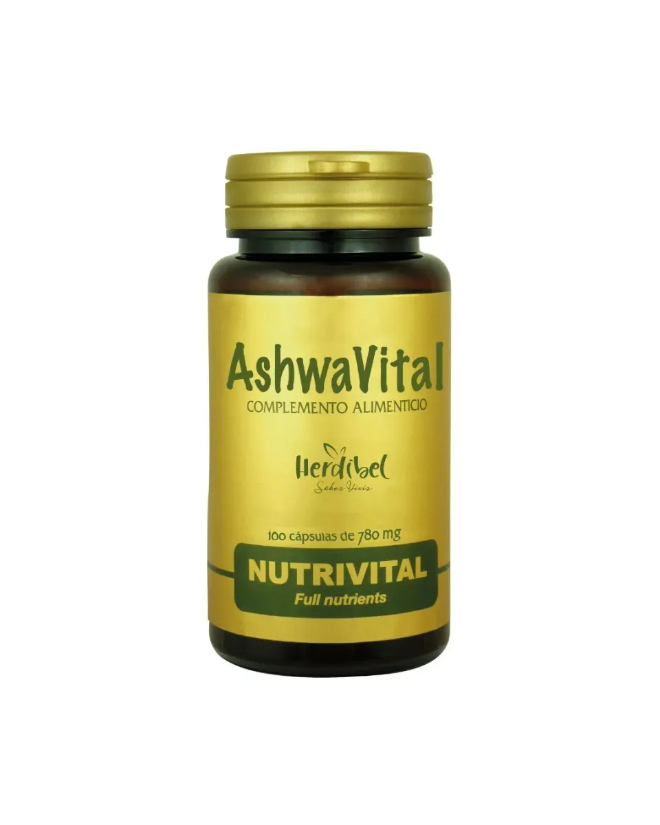 Herdibel Ashwavital ashwagandha kapslar 100 st 780 mg