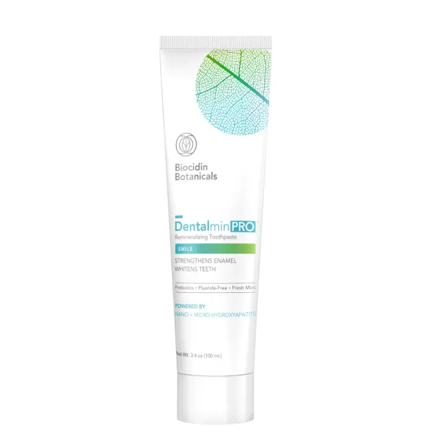 Biocidin Botanicals Dentalmin Pro tandkräm remineral