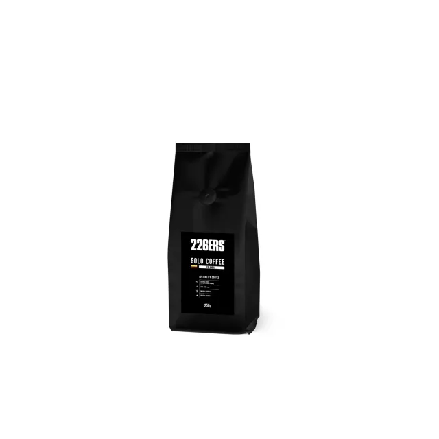 226ERS Solo Coffee Colombia malt kaffe 250g specialitet