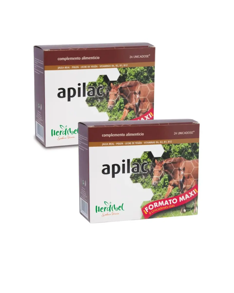 Herdibel Apilac Maxi ampuller 2x24x10 ml energi