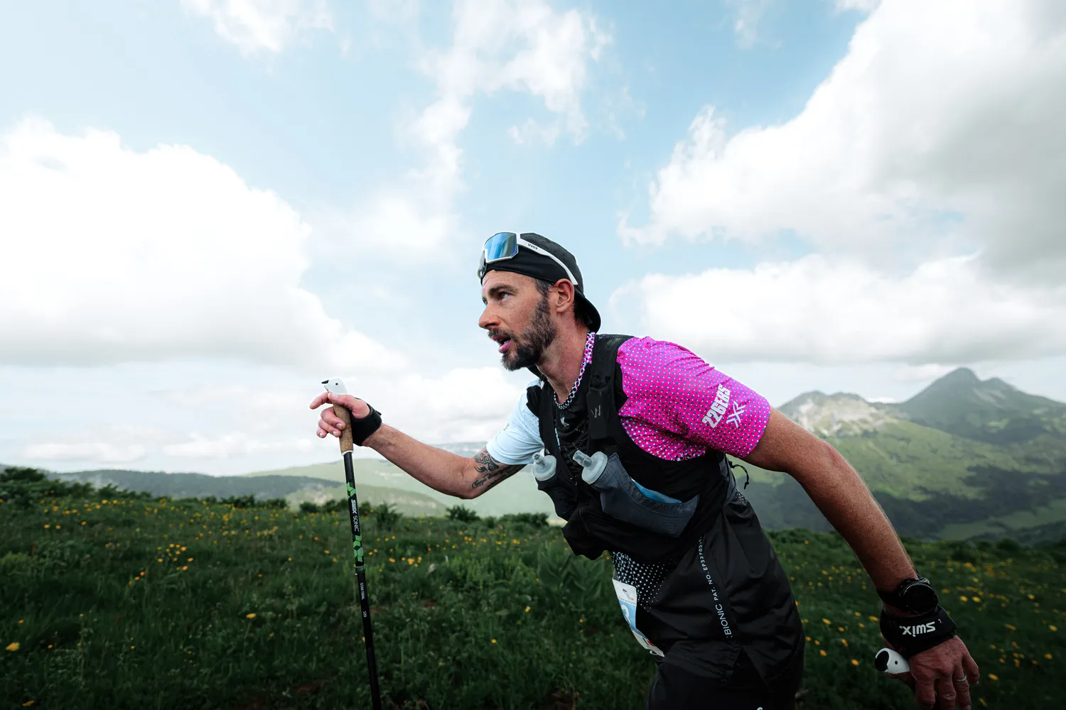 226ERS Pack Trail 2H energipaket 9 delar koffein