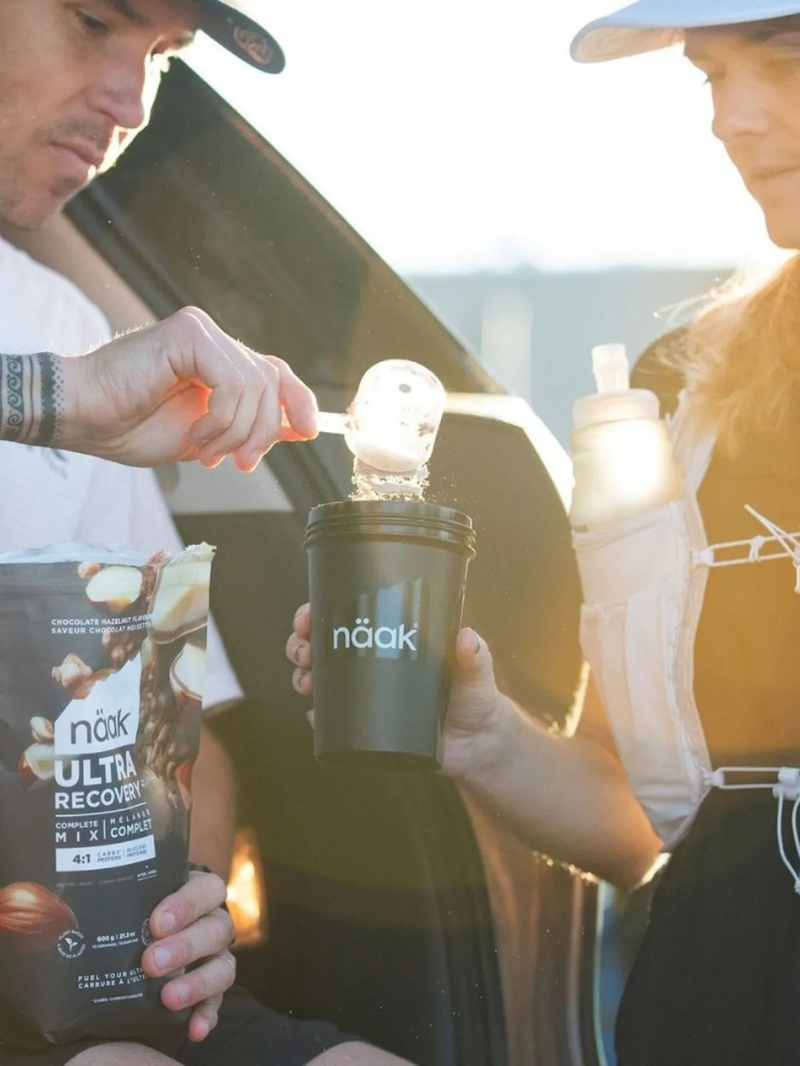 Näak Recovery Complete Mix 10 shake choklad 1-portion