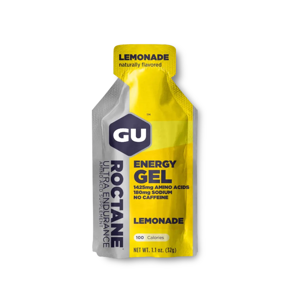 GU Energy Roctane Energy Gel energigel 24-pack uthållighet