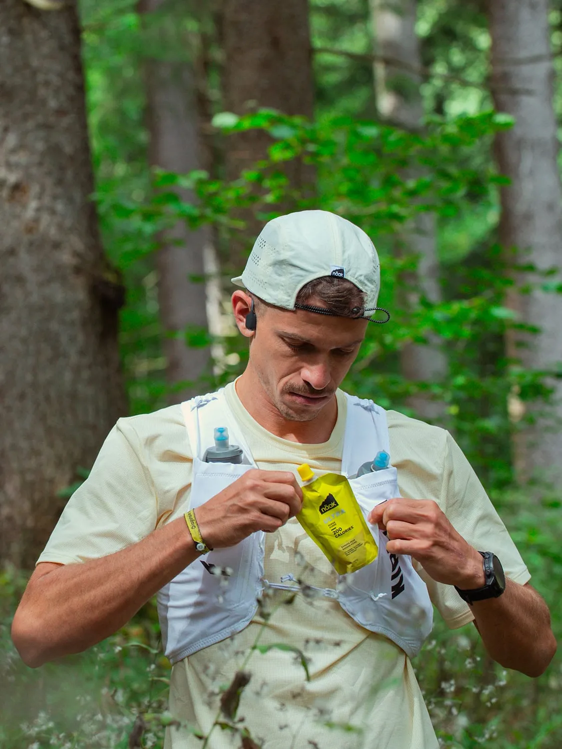 Näak Ultra Puree 200 energipuré banan päron singel