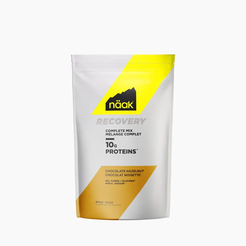 Näak Recovery Complete Mix återhämtning Choklad Hasselnöt 600 g
