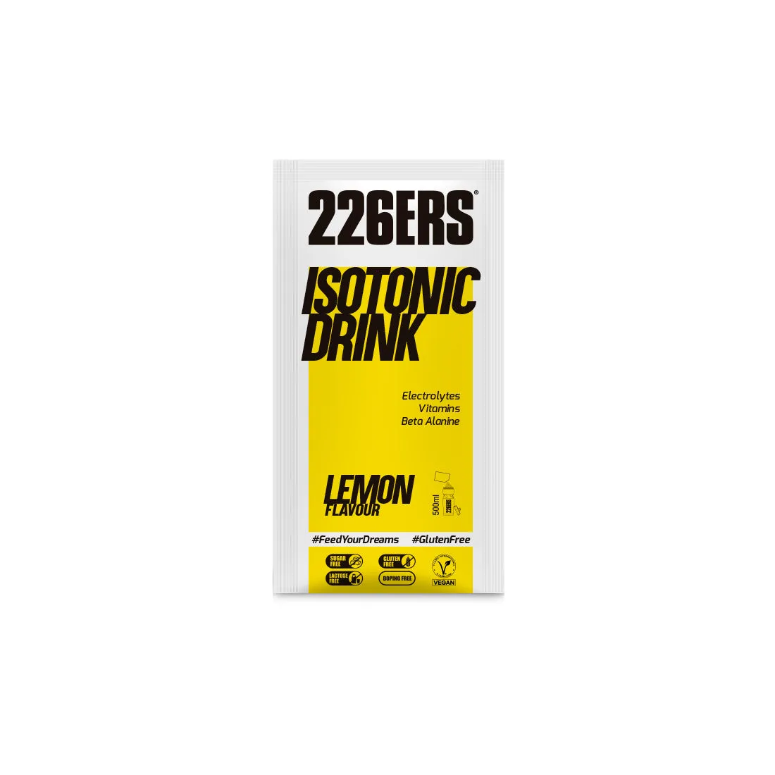 226ERS Isotonic Drink sportdryck röda frukter 20g