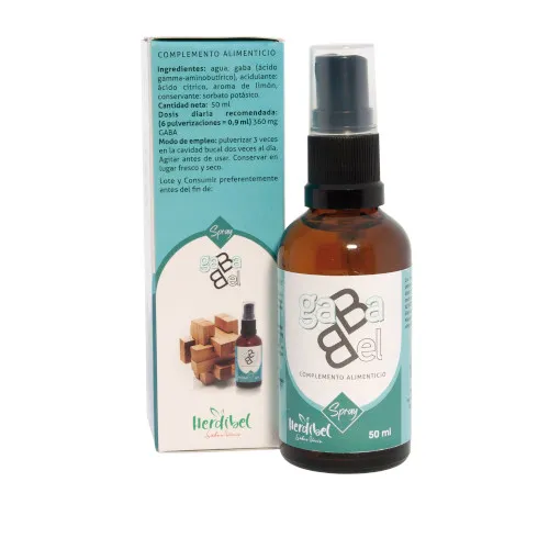 Herdibel Gababel spray 50 ml munspray