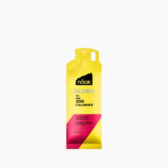 Näak Ultra Gel 200 energigel Salted Maple 1-pack