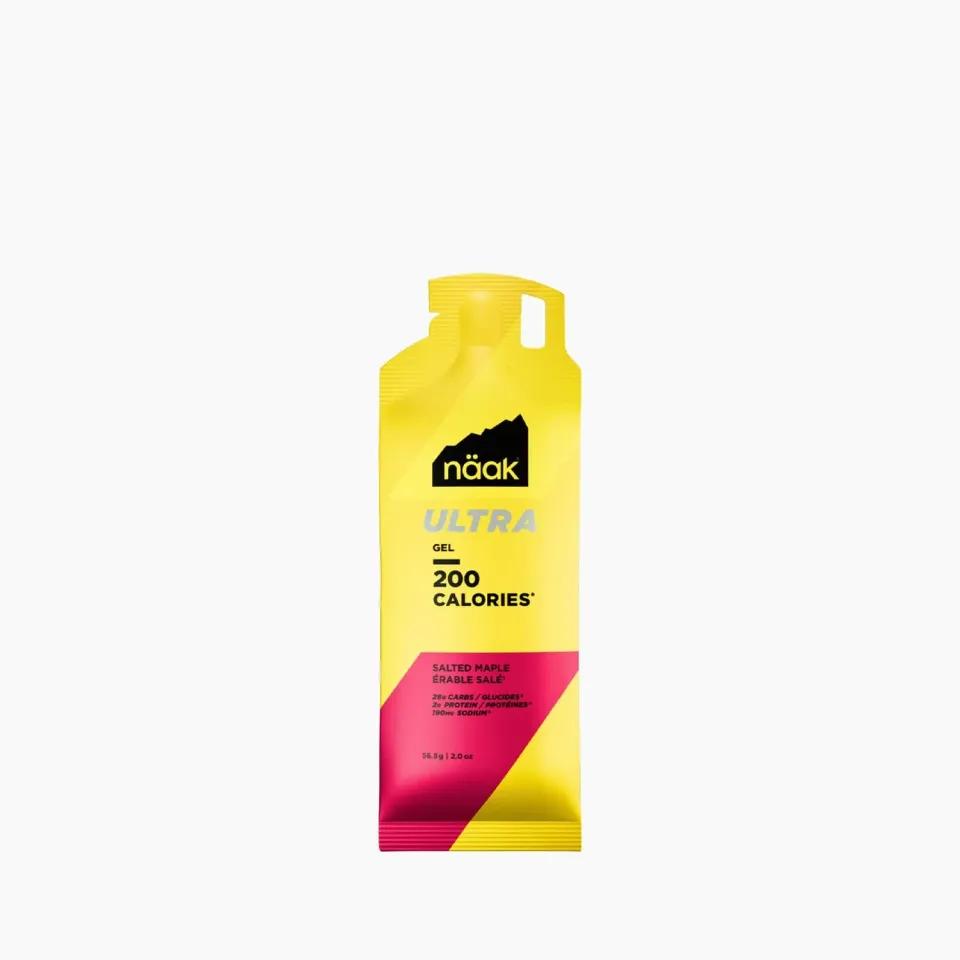 Näak Ultra Gel 200 energigel Salted Maple 1-pack