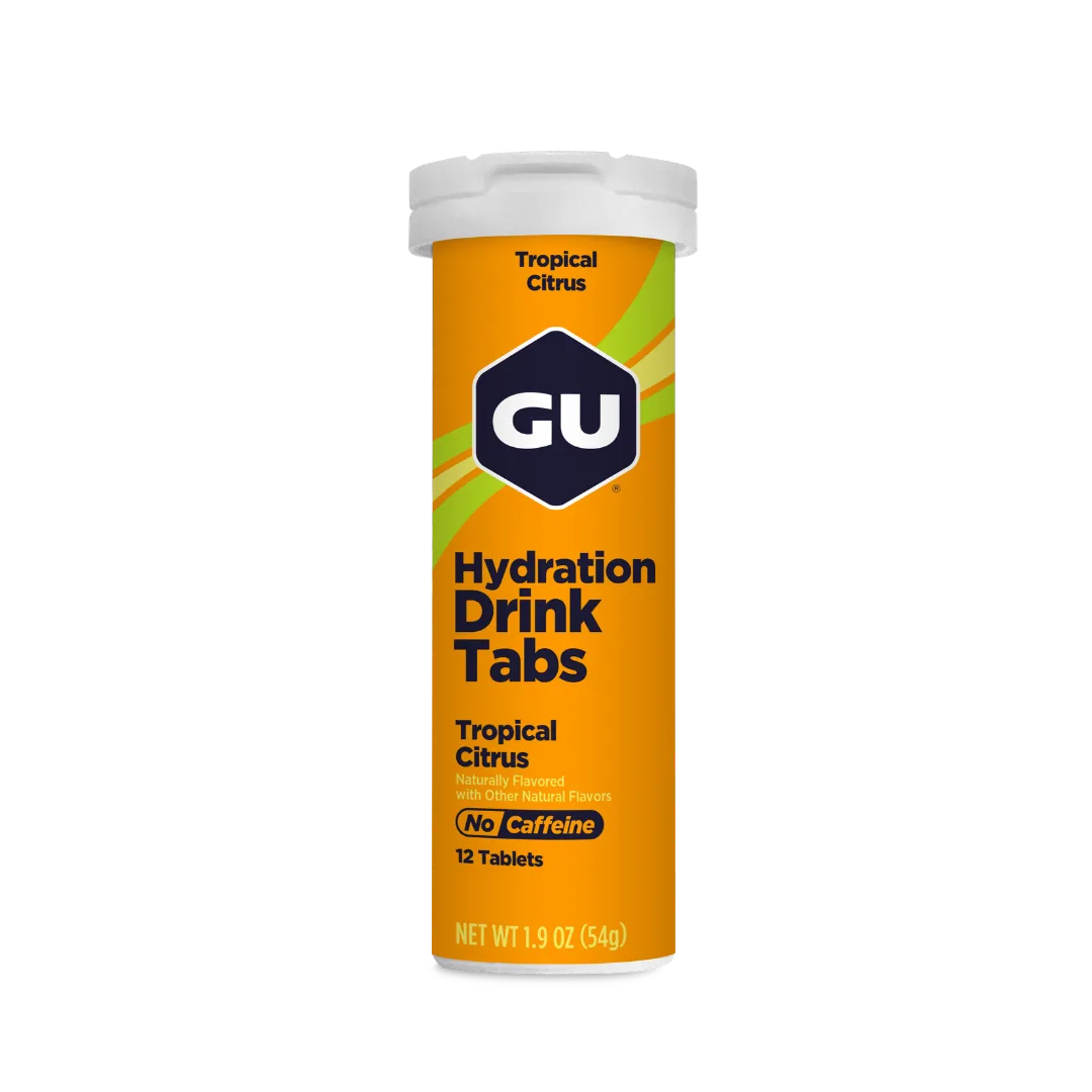 GU Energy Hydration Tabs vätsketabletter strawberry lemonade 4-pack