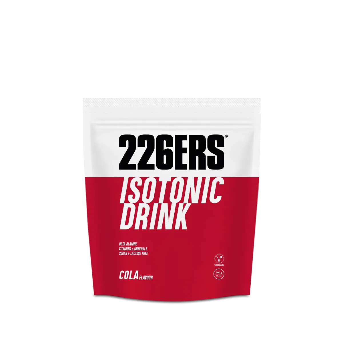 226ERS Isotonic Drink sportdryck 500g citron elektrolyter
