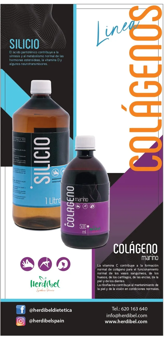 Herdibel Colageno kollagen flytande 500 ml