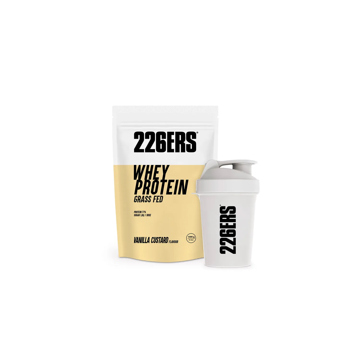226ERS Starter Pack whey protein choklad + shaker