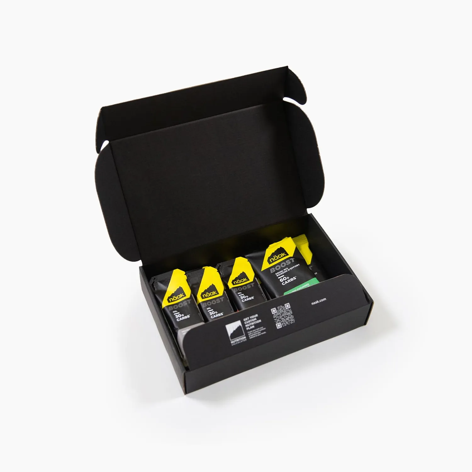 Näak Boost Marathon Pack energipack 10-pack högkolhydrat
