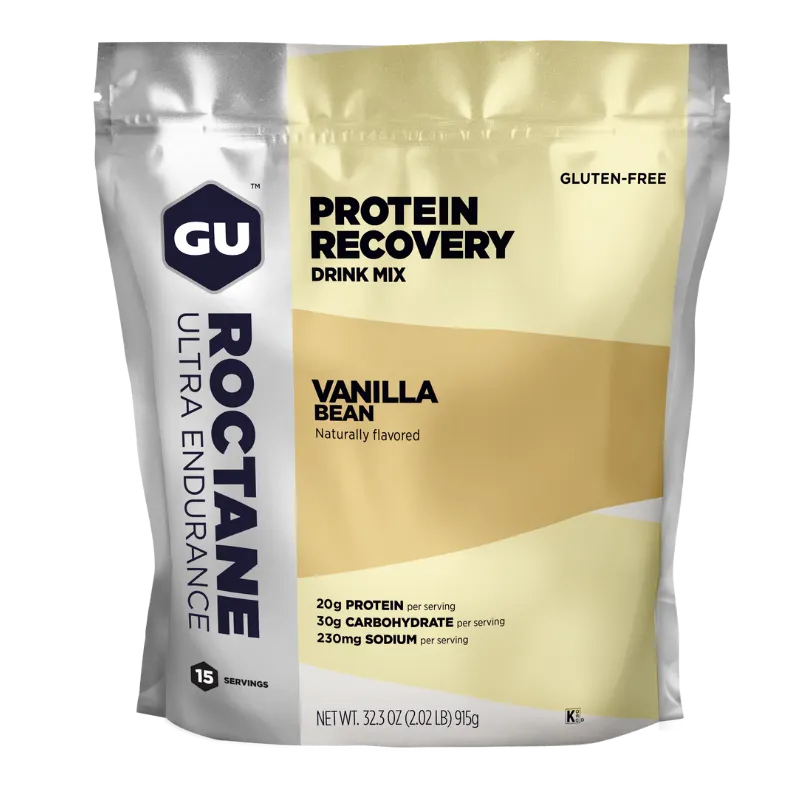 GU Energy Roctane Recovery drinkmix choklad 10-pack