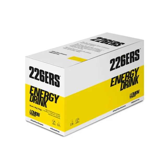 226ERS Energy Drink sportdryck citron 15-pack sockerfri