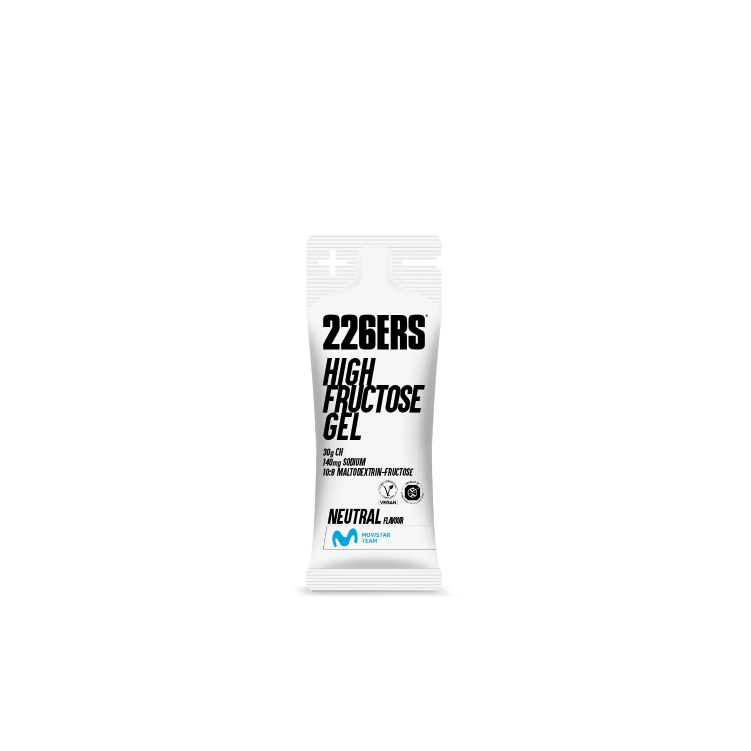 226ERS High Fructose Gel XS 44 g cola koffein