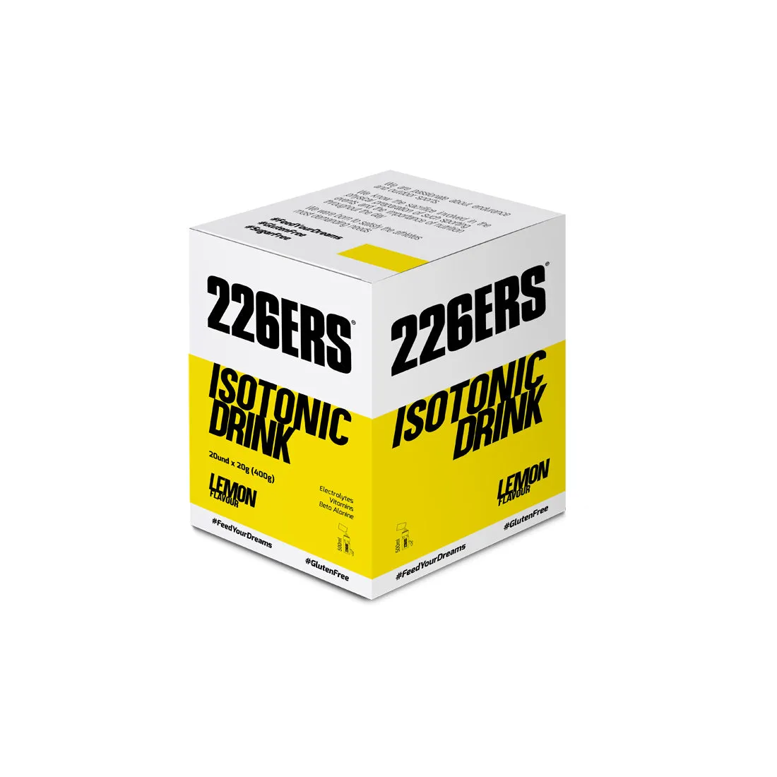 226ERS Isotonic Drink sportdryck 20-pack bär