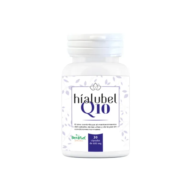 Herdibel Hialubel Q10 kapslar 30 st hyaluronsyra