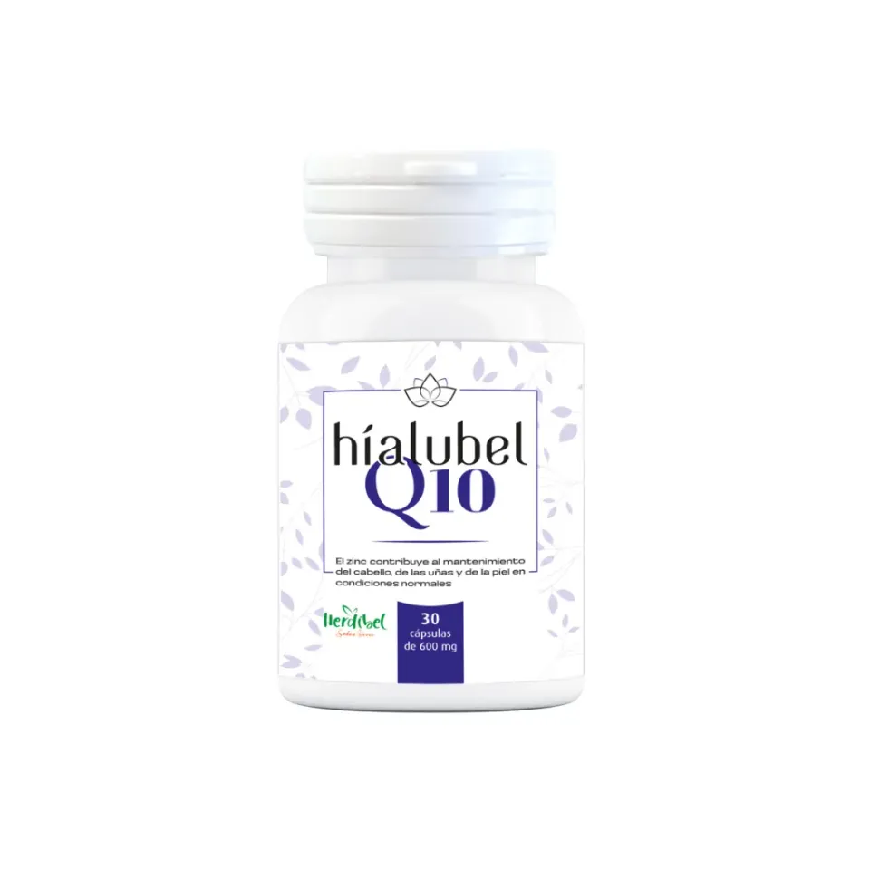 Herdibel Hialubel Q10 kapslar 30 st hyaluronsyra