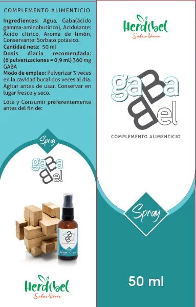 Herdibel Gababel spray 50 ml munspray