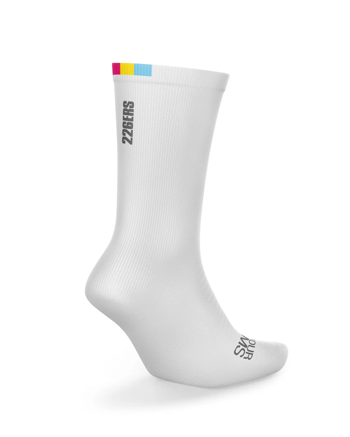 226ERS Sports Socks strumpor burgundy slitstarka