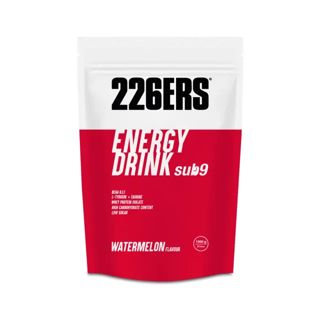 226ERS Sub9 Energy Drink sportdryck 1kg vattenmelon