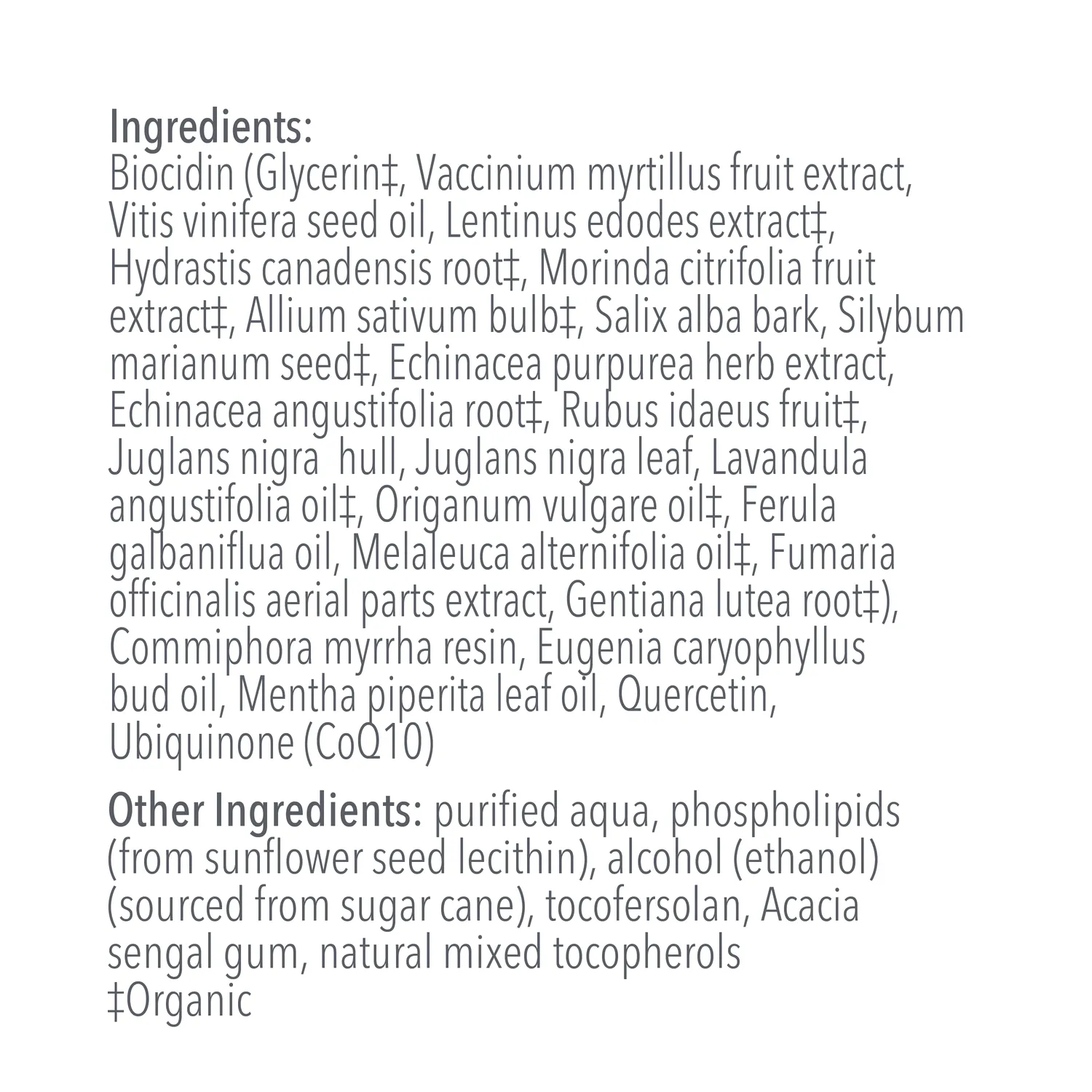 Biocidin Dentalcidin LS munskölj 30 ml mint