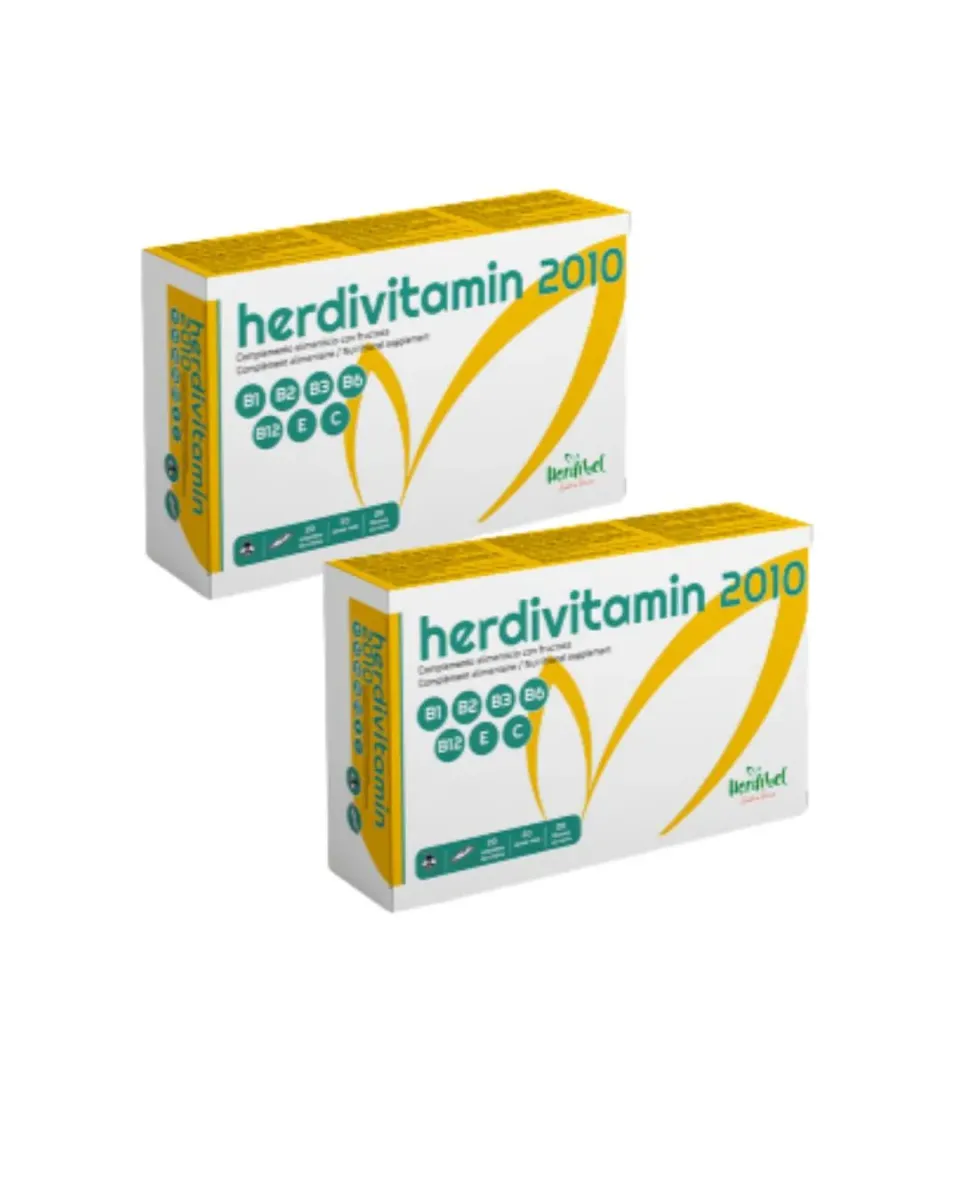 Herdibel Herdivitamin ampuller 2-pack vitamin