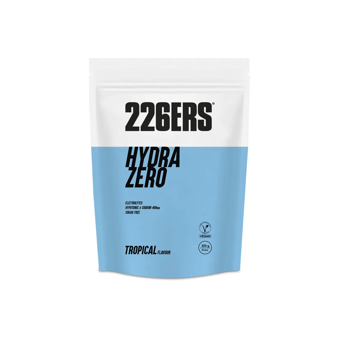 226ERS Hydrazero elektrolytdryck jordgubb 225 g