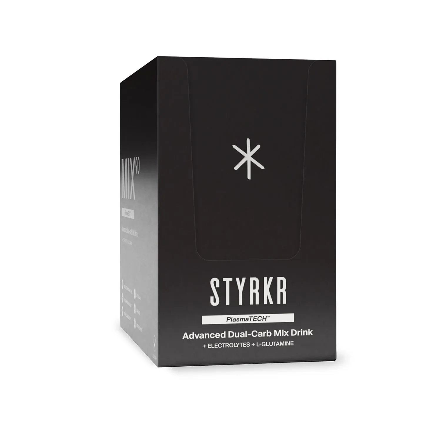 Styrkr MIX90 energidryck 12-pack 90 g kolhydrater