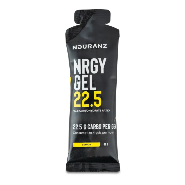 Nduranz Nrgy Gel 22.5 energigel citron 22,5 g