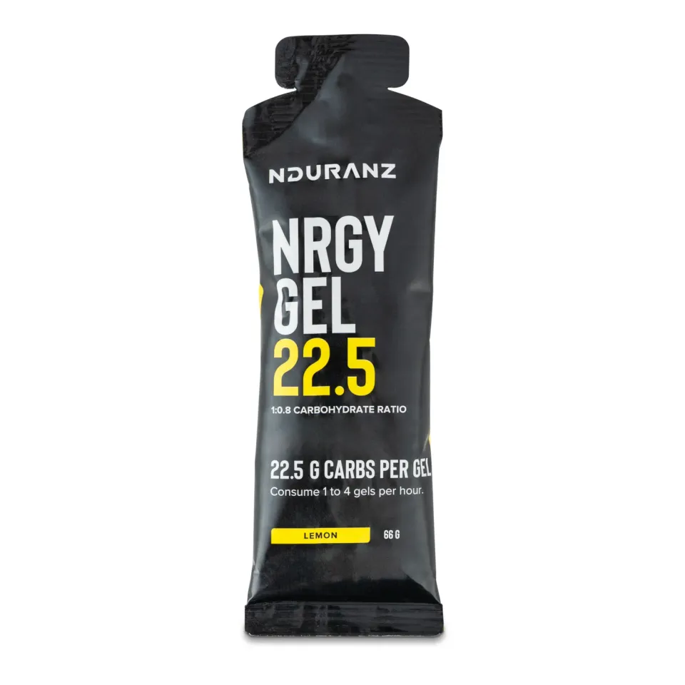 Nduranz Nrgy Gel 22.5 energigel citron 22,5 g